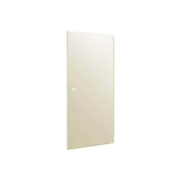 Metpar Corp Steel Inward Swing Partition Door - 23-5/8"W x 58"H (Almond) 1224AD / 13001